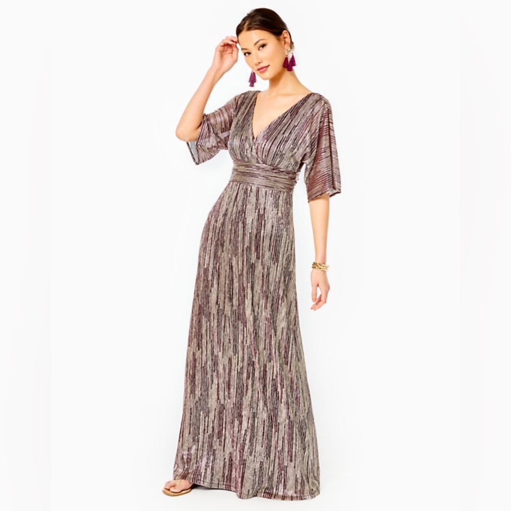 Lilly Pulitzer Parigi Maxi Dress M